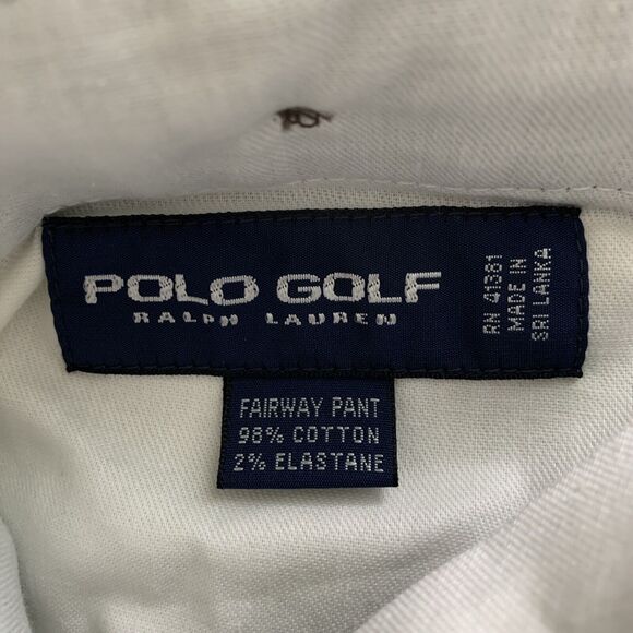 NWT‎ Polo Golf Ralph Lauren Blue Fairway Cotton Elastane Corduroy Pants 40x27 - Picture 6 of 12